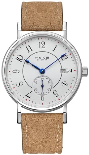 FEICE Herrenuhren Bauhaus Design Automatikuhr Wasserdicht Saphirglas Analog Mechanische Uhren für Männer Frauen Unisex -FM201