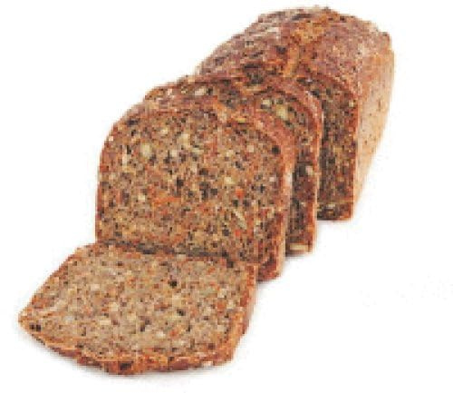 Vollkornbäckerei Fasanenbrot Bio Möhre-Kürbis-Brot (6 x 750 gr)
