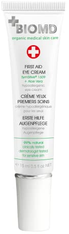 BioMD Erste-Hilfe Augencreme 15 ml, für empfindliche Haut, Tagescreme, Nachtcreme, hypoallergene Creme