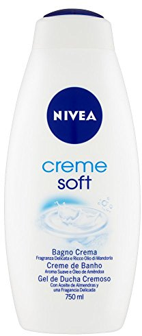 6 x NIVEA Creme Soft Bad Creme zarten Duft 750 ml | 6x750ml