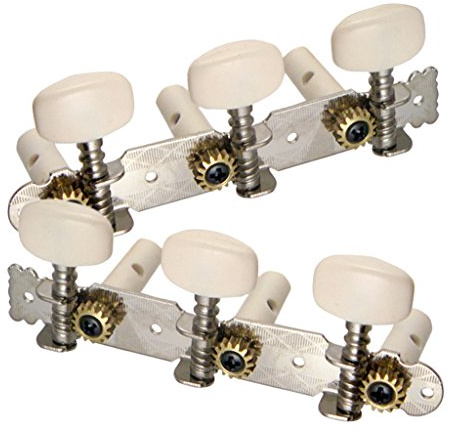 Sharplace 6pcs Strings Tuning Pegs Mechaniken für Gitarre