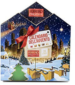 Ferrero adventskalender „prestige“ mit 27 köstliche pralinen mit einem maximalen genuss