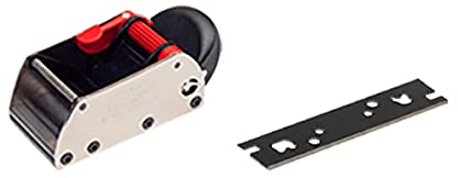 RALI 105 Evolution N Handhobel mit 4 wendbaren Doppelschnittklingen | Handhobel für die Holzbearbeitung mit Tiefeneinstellung der Klinge, automatische Klingenausrichtung