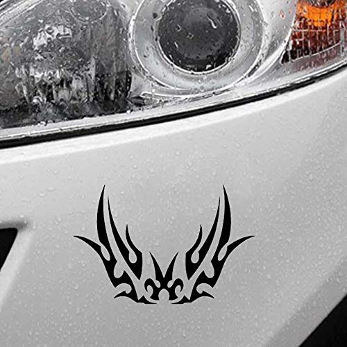 Tribal Zodiac Tattoo Design Fun Window Bumper Vinyl Decal Sticker 15.2CM x 9.9CM