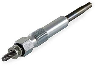 HELLA 8EG 008 498-231 Candeletta, Apert. chiave 10mm, Mod. candeletta Con emissione bagliore residuo/Candeletta ad asta, Spina Contatto a vite