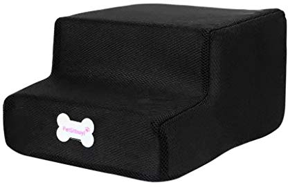 Yowablo Hundetreppe Haustiertreppe Pet Treppe Tiertreppe Katzentreppe Pet Stairs Katze Treppe (Falte Größe:30 * 35 * 20cm,4A)