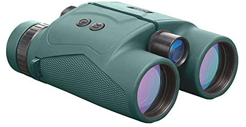 KONUS | KONUSRANGE-2 2in1 Fernglas 10x42 mit integriertem Laser-Entfernungsmesser 5 bis 1200m