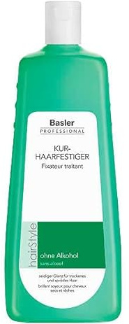 basler Kur-Haarfestiger ohne Alkohol Nachfüllflasche 1 Liter | Sprühkur ohne Ausspülen
