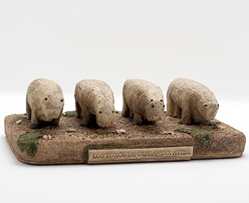 MAQUETA / LOS TOROS DE GUISANDO. ÁVILA