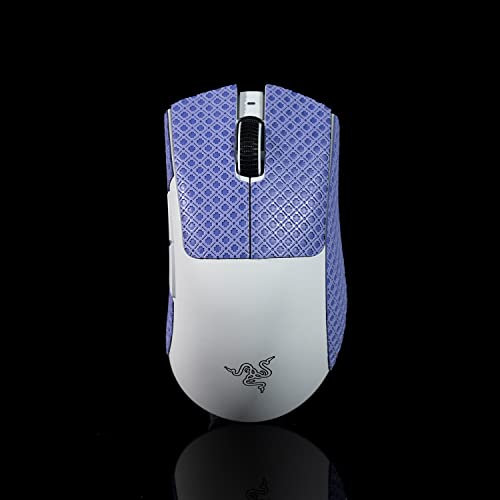 Ruban Adhésif for Souris Compatible avec Razer Deathadder V3 Pro, Autocollant Antidérapant Résistant À La Transpiration Kit De Mise À Niveau De Souris De Jeu Professionnelle (Color : 4)