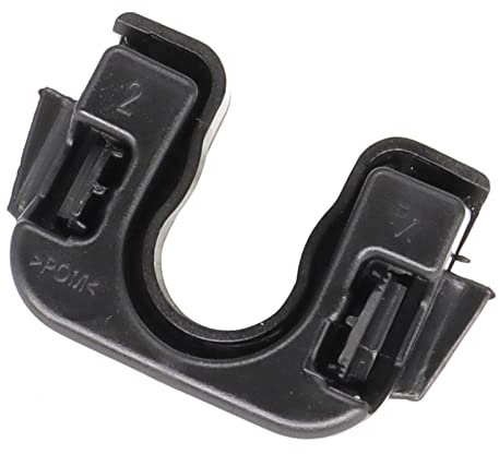 ANUTE 2 Stück passend for Fiesta MK7 MK8 Focus MK3 Mondeo B-Max C-Max Heckkofferraum Hutablage String Hanger Brakcet Clips Pivot Pegs Pins 1539663