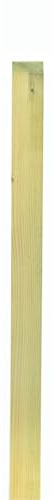 Mega Holz Zaunlatten Paket 10 Stück Helgoland Kiefernholz Gehobelt Kopf Geschrägt 20x50 mm 100 cm Lang Kesseldruckimprägniert Grün Zaunbrett Brett Garten Zaun Holzzaun