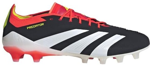 adidas Fútbol - Zapatos - Césped Artificial Predator Elite AG Solar Energy Schwarzweissrot 44 2/3