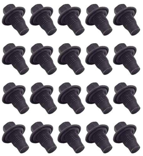 20 x YOU.S Ölablass-Schraube Verschlussschraube Schraube M14x1,5 mm Länge 34mm - 012.001