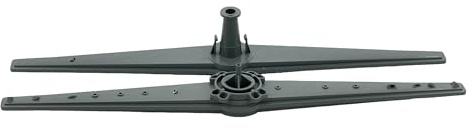 Original Pair of Dishwasher Upper Spray Arm and Lower Spray Arm for Sharp QW-AT13S47E-DE QW-AT13S492-DE QW-AT13S492-EU QW-C11F491W-FR QW-C12F471W-FR QW-C12F491W-CH QW-C12F492W-DE