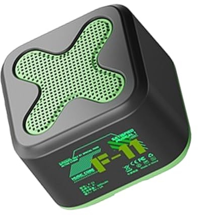 Altoparlante intelligente, altoparlanti da viaggio senza fili | Subwoofer altoparlante Radio,Altoparlanti portatili wireless con volume forte per spiaggia, feste, doccia