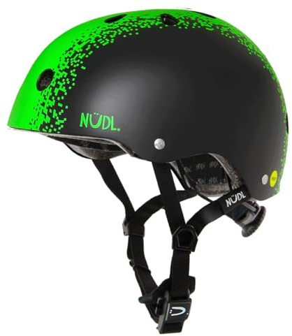 NÜDL Youth Kids MIPS Bike Helmet for Boys, Girls, Teens & Children Digi - Youth Small