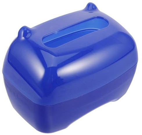 Abaodam Kasten Tissue-Box badezimmer schlafzimmer Tissuebox für den Bürogebrauch wohnzimmer papiertuchbox serviettenhalter Würfelboxen für Taschentücher Boxen für Kosmetiktücher Eisen