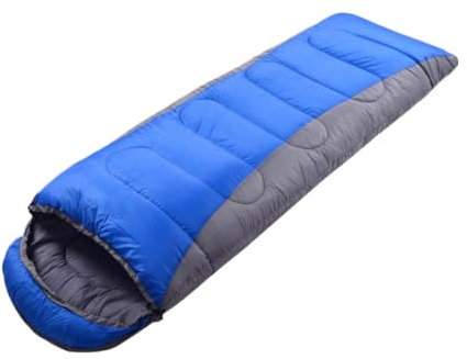 Happyyami Schlafsack Für Kaltes Verdickter Outdoor Camping Schlafsack Für Erwachsene Winterschlafsack Und Leicht Für Wandern Und Camping