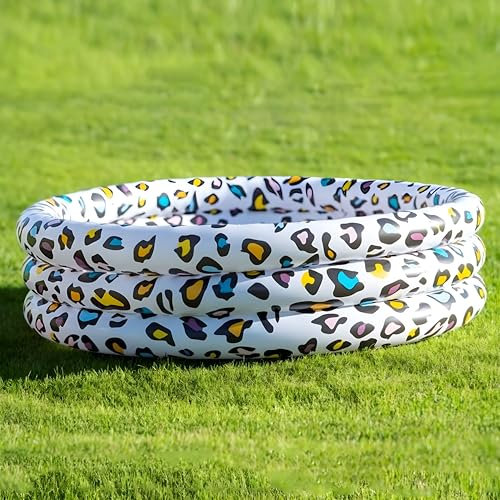 Planschbecken für Kinder,Aufblasbares Planschbecken,Swimmingpool,Schwimmbecken,Aufblasbarer Pool,Aufblasbarer Kinderpool,Kleiner Pool für Kinder,Babypool,Tragbare Badewanne