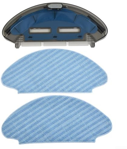 Yuanpgky Water Tank Wiper And Mop Cloth Kit Replacement, 1 Mop Plate And 2 Mopcloth, For RR6825WH, RR6875WH, RR6925WH RR6927WH Water Tank Wiper Cover