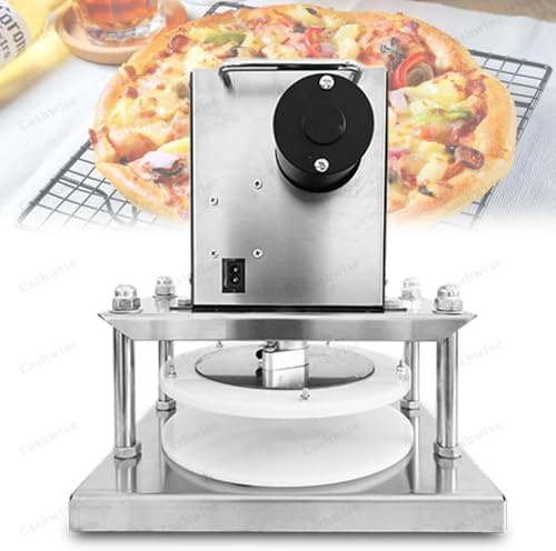 Presse à pizza électrique en acier inoxydable commercial pour la fabrication de pizzas et de tortilla maison