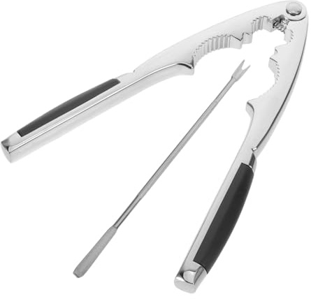 iplusmile Pinza Multifuncional Para Nueces Cascanueces Cascanueces De Nogal Resistente De Metal Alicates Abridor De Castañas Herramienta
