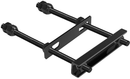 JicSuXi Support de Roue de Secours pour Remorque, Fixation Universelle en Métal, Robuste, Pratique et Utile, Fixation de Roue de Secours pour Remorque et Bateau