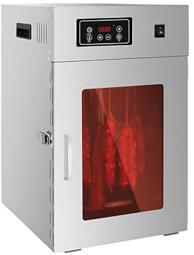 Secador De Carne Colgante, Deshidratador Para Restaurante 800 W Con Circulación De Aire Y Temporizador Digital Para Embutidos Y Cecina