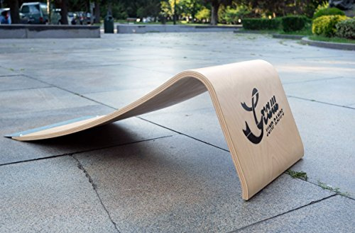 G35 PRO - Rampa da Salto Professionale, Altezza 35 CM - Per Skateboard, Monopattini, Pattini, RC e altro