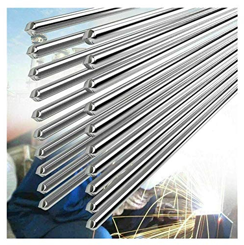 10 STÜCKE 50CM Fülldraht 2,0 MM Durchmesser Niedertemperatur Aluminium Schweißdraht für Schweißgeräte