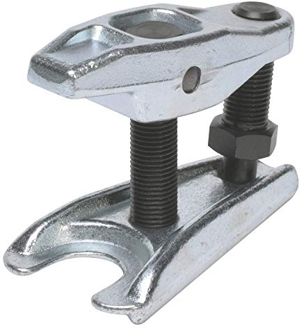 SW-Stahl 12100L Gelenkbolzen-Ausdrücker Pkw - Kugelgelenk-Abzieher 22x50 mm | Universal Kugelgelenkauszieher für Spurstangen und Traggelenke, Gabelöffnung 22 mm, maximale Lichthöhe 50 mm