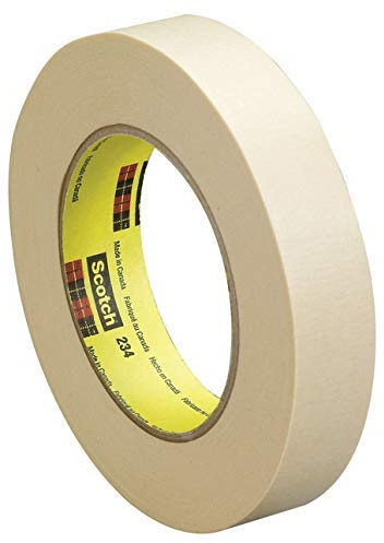 Scotch 234 Allzweck-Abdeckband, 2,5 cm x 60 m, Hellbraun, 4 Stück