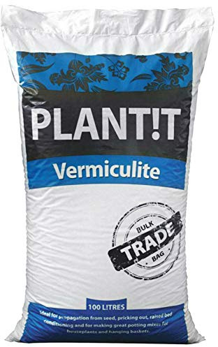 Hydroponics Grow Medium Plants Gardening Vermiculite (100L)