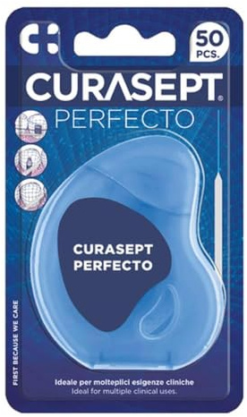 Curasept Filo Interdentale Professionale Filo Interdentale, 50 Passafili