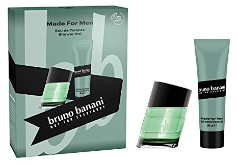 bruno banani Made for Man Geschenkset Eau de Toilette 30 ml + Duschgel 50 ml