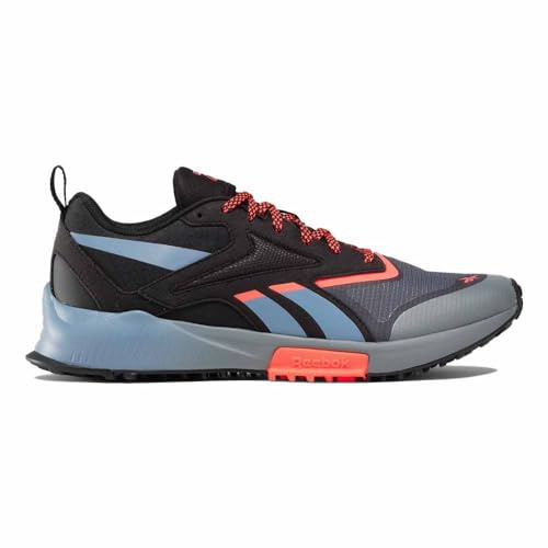 Reebok Lavante Trail 2 sneakers för män, Core svart ren grå 6 ren grå 7, 42 EU