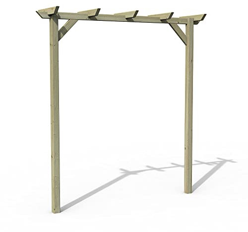 Forest Garden Hanbury Flat Top Arch