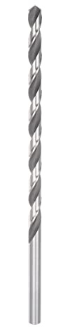 QUARKZMAN HSS Metallbohrer 10mm, Spiralbohre 250mm LängeHochwertige Universalbohrer fur Edelstahl und Metall