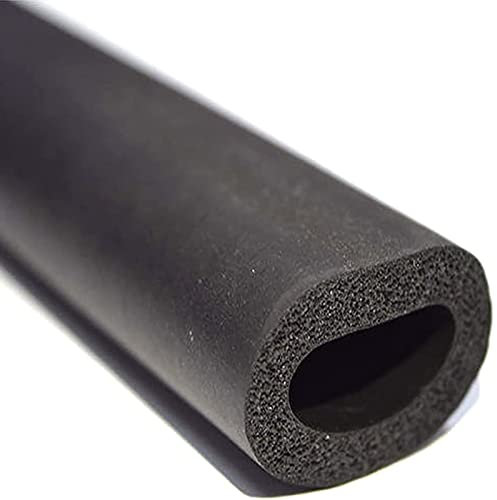 Tubo Isolante In Schiuma Tubo, Tubo Isolante In Gomma Nero, 6mm/13mm/16mm/20mm/25mm/32mm/43mm/50mm/63mm/76mm/90mm/110mm Id, Ritardante Impermeabile Per Tubi Dell'acqua ( Size : 25mmx15mmx1.8m )