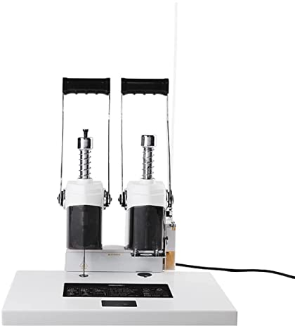 Manuelle Rechnungsgutschein-Stanzbindemaschine, elektrische Heißschmelznietrohr-Bindungsmaschine, 40 mm Dicke, Stanzmaschine, für Schule, Büro, Dokumentenbindung
