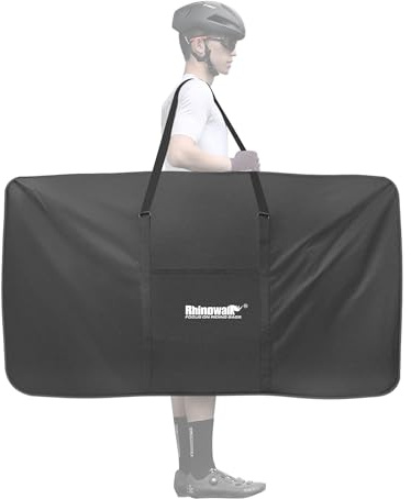 Rhinowalk Bike Transportation Bag Bicycle Carrying Storage Bag Cycling Pack Accessories for 27.5 inch to 29 inch Mountain Bikes Road Bike