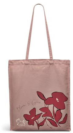 RADLEY London Bloom & Grow Responsible Medium Open Top Reusable Recycled Canvas Tote Bag