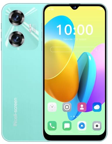 PrzTIk 4G Mobile Phone, Android 12.0, 3GB+32GB/256GB,4600mAh,6.3’’ HD+ Display, 4G Dual SIM,Face Unlocked,GPS,Globale Version (C55-Ching)