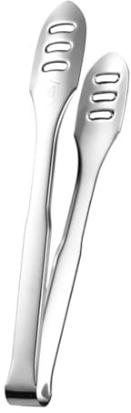 Alicates de acero inoxidable para alimentos – Grill Steak Pinza para pei Cocina comercial picante afilada | Pinzas de cocción resistentes al calor, fuerte adherencia, pinzas de cocina versátiles p