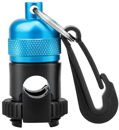 Scuba Diving Magnetic Regulator Octopus Hose Holder Clip with Underwater Snorkeling Taco Retainer Clip Easy to Use