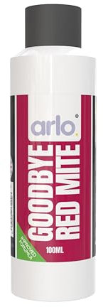 Goodbye Red Mite Spray Concentrate | Makes 1L of Spray – Mite & Pest Control for Poultry – Includes Azadirachta Indica Oil, Eucalyptus & Thymol – 100ml