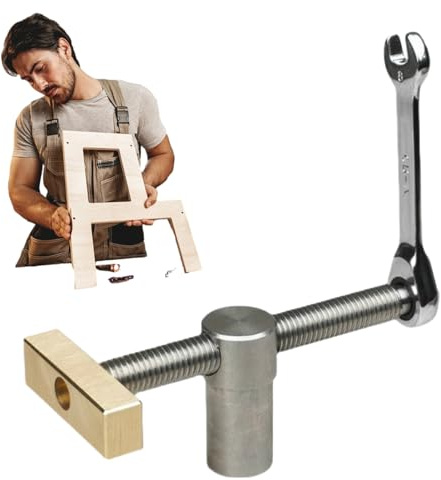 Holzbearbeitungs-Desktop-Clip, Hundelochklemme, Verstellbare Tisch-Werkbank, schnelle feste Clip-Klemme, Spannwerkzeug für