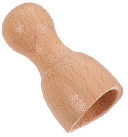 VALICLUD Tazza da Massaggio in Legno Khaki per Corpo e Pelle, Pratica per Migliorare la Circolazione, Strumento per Massaggi e Routine Benessere