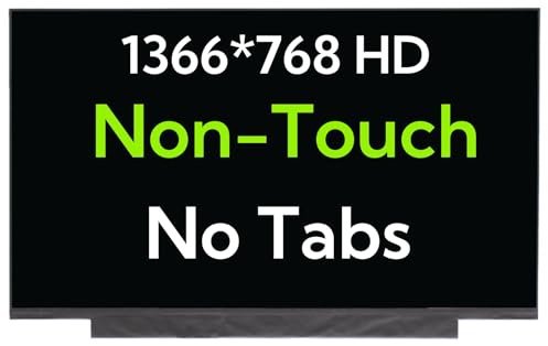 14 LCD Screen Replacement for Samsung Galaxy Chromebook Go XE345XDA XE340XDA XE340XDA-KA1US LED Panel Display 1366x768 Matte (Not for FHD/Touch Version)